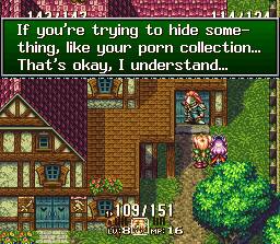 If you're trying to hide some-thing, like your porn collection... That's okay, I understand...