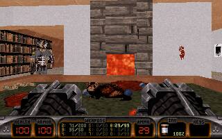 A ferret on a pool table